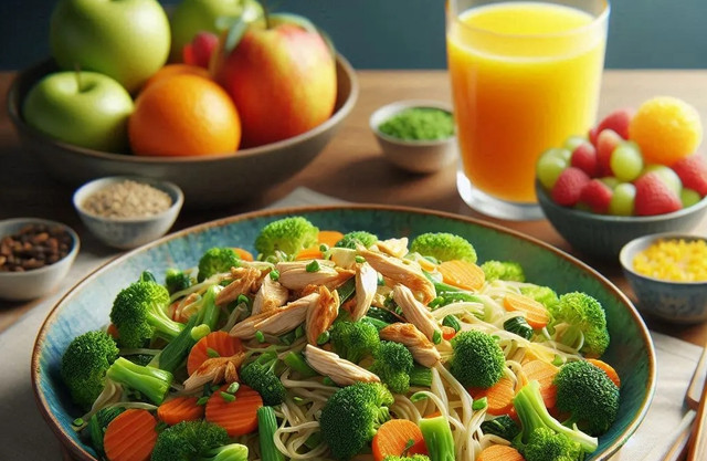 Ăn bông cải xanh thường xuyên có thể giúp giảm nguy cơ ung thư. Ảnh AI: Anh Thư