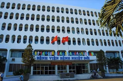 Bệnh viện Bệnh nhiệt đới TP HCM là nơi được phân công tiếp nhận cách ly, điều trị các ca đậu mùa khỉ ở khu vực phía Nam