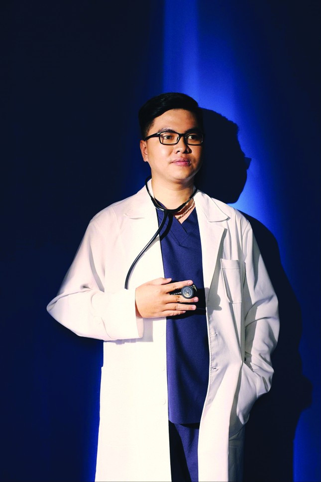 Huỳnh Lê Thái Bão, người khởi xướng Hệ sinh thái Y khoa online Huỳnh Lê Thái Bão, người khởi xướng Hệ sinh thái Y khoa online
