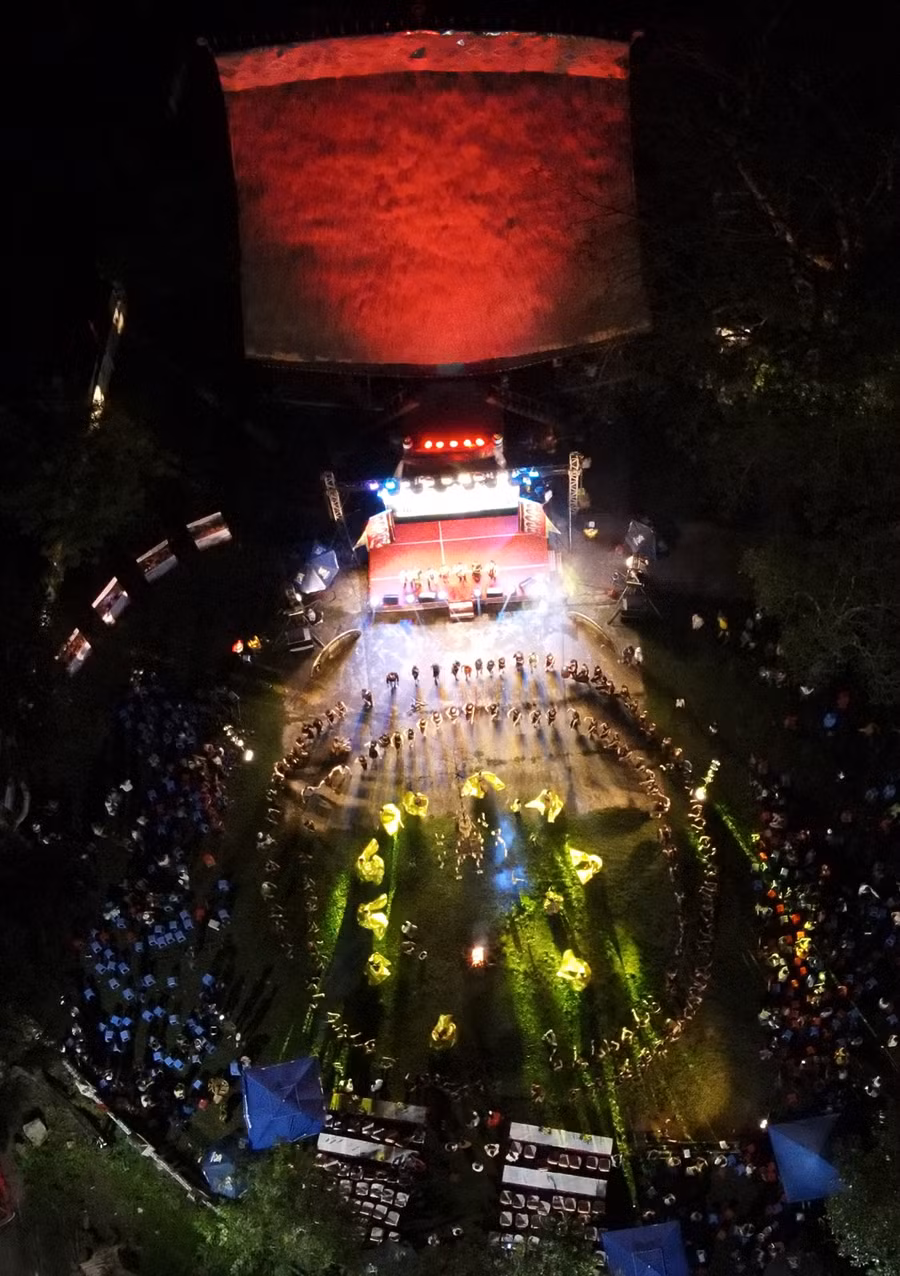 Nhà rông Kon Klor, thành phố Kon Tum là nơi thường xuyên tổ chức các ngày hội lớn Nhà rông Kon Klor, thành phố Kon Tum là nơi thường xuyên tổ chức các ngày hội lớn