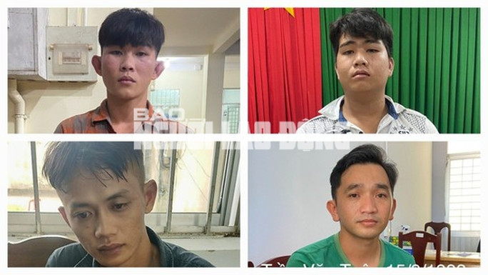 4 đối tượng và hung khí