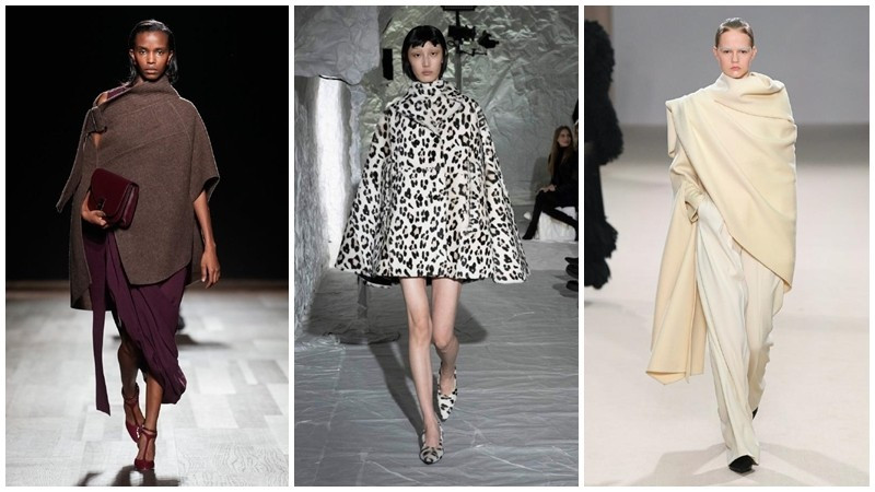 Từ trái sang Ferragamo, Marni, Del Core. Từ trái sang Ferragamo, Marni, Del Core.