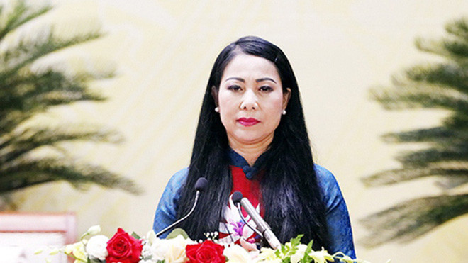 Bà Hoàng Thị Thúy Lan.