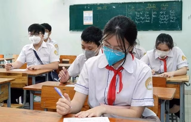 Đây là giai đoạn các trường thông báo kết quả điểm kiểm tra học kỳ 1. ẢNH MINH HỌA: ĐÀO NGỌC THẠCH