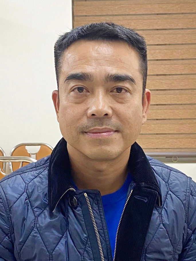 Bị can Lê Hồng Sơn. Ảnh: Bộ Công an Bị can Lê Hồng Sơn. Ảnh: Bộ Công an