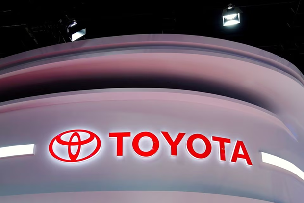 Logo của hãng Toyota. (Nguồn: Reuters) Logo của hãng Toyota. (Nguồn: Reuters)