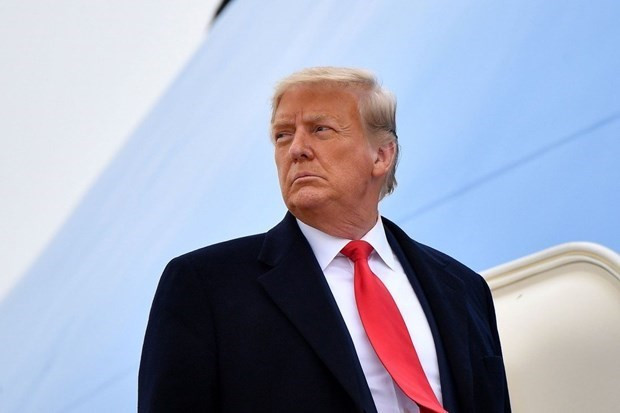 Cựu Tổng thống Mỹ Donald Trump. (Ảnh: AFP) Cựu Tổng thống Mỹ Donald Trump. (Ảnh: AFP)