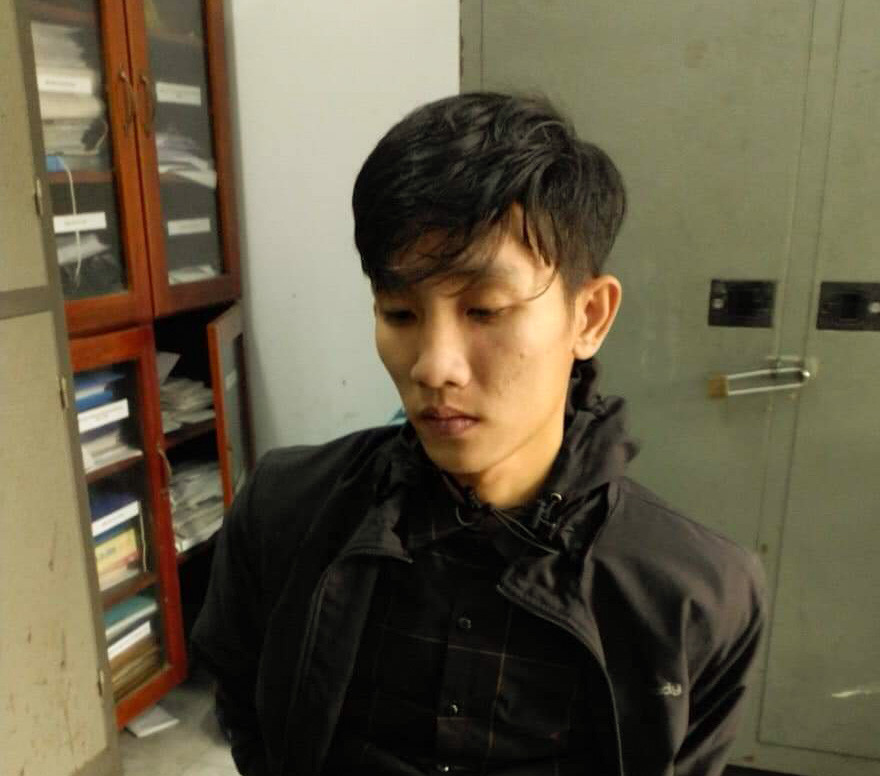 Một trong hai kẻ cướp bị bặt giữ cuop-ngan-hang-da-nang-6.jpg