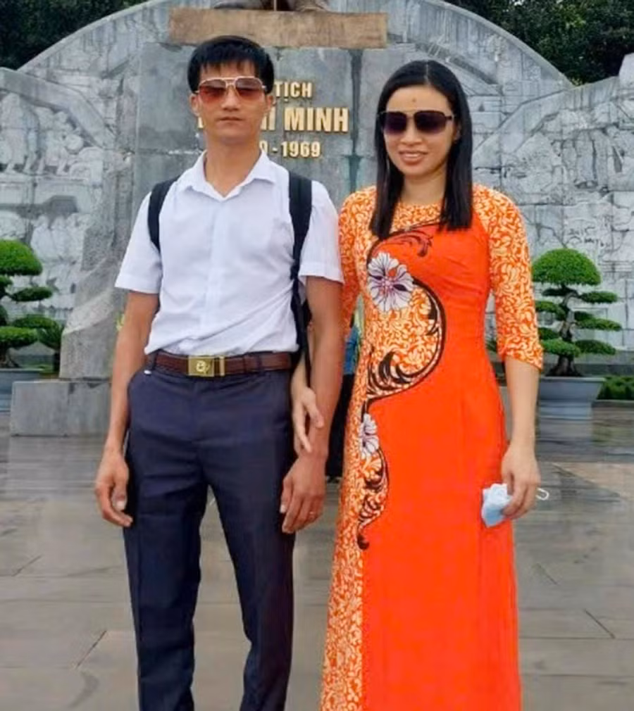 Vợ chồng anh Nguyễn Văn Trình và chị Đoàn Thị Điệp ở 286 Lê Duẩn (TP. Pleiku) luôn quan tâm, chia sẻ với nhau để xây dựng gia đình hạnh phúc. Ảnh: Đinh Yến