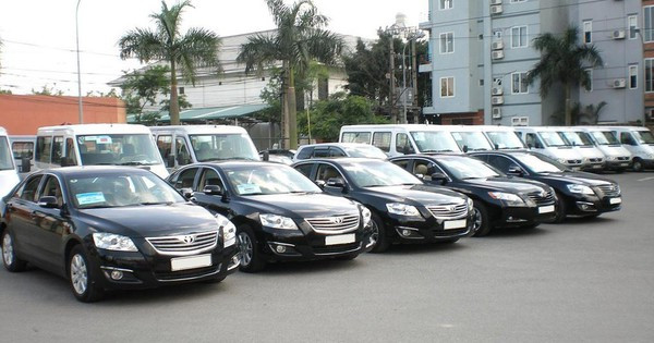 Chính phủ ban hành quy định mới về tiêu chuẩn, định mức sử dụng xe ô tô (ảnh minh họa)