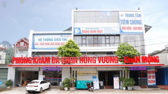 Phòng khám Đa khoa Hùng Vương - Chân Mộng nơi xảy ra vụ việc Phòng khám Đa khoa Hùng Vương - Chân Mộng nơi xảy ra vụ việc