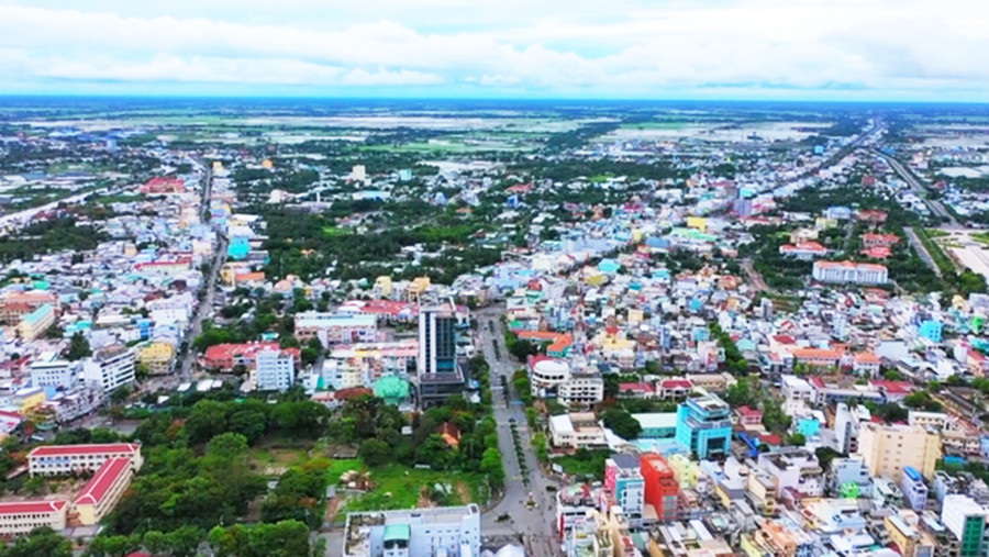 Quy hoạch 5 vùng huyện bảo đảm phù hợp với mục tiêu định hướng phát triển tổng thể của tỉnh Bạc Liêu (ảnh tư liệu).