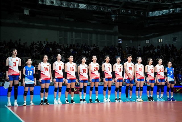 Tuyển nữ Việt Nam năm thứ hai liên tiếp tham dự FIVB Challenger Cup