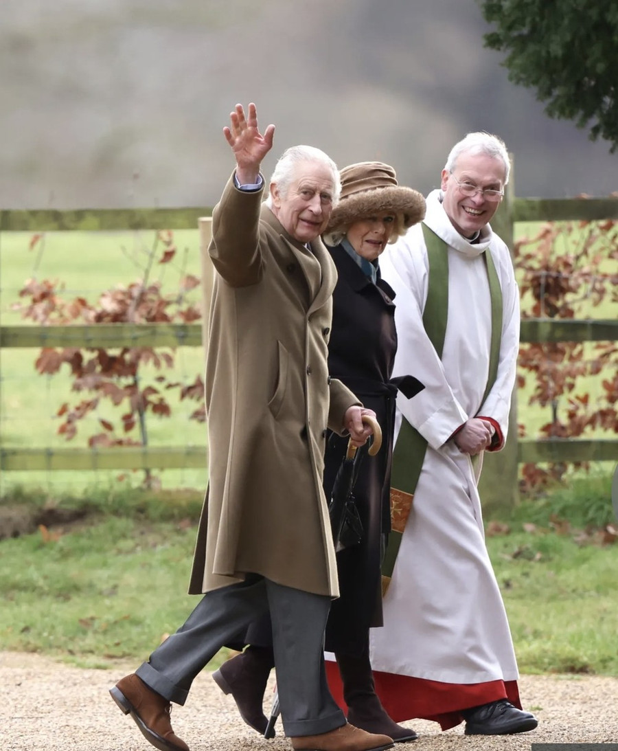Hình ảnh mới nhất của Vua Charles. Ảnh: THE SUN Hình ảnh mới nhất của Vua Charles. Ảnh: THE SUN
