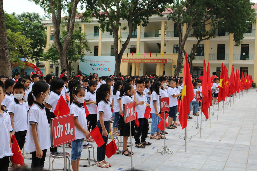 Bộ GDĐT ban hành khung kế hoạch năm học mới 2023 - 2024. Ảnh: Phan Liên