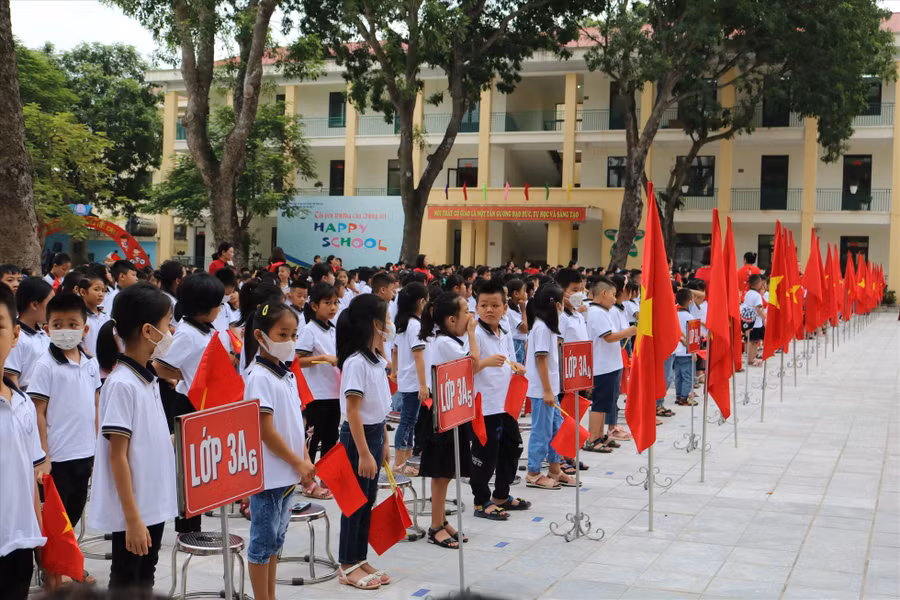 Bộ GDĐT ban hành khung kế hoạch năm học mới 2023 - 2024. Ảnh: Phan Liên