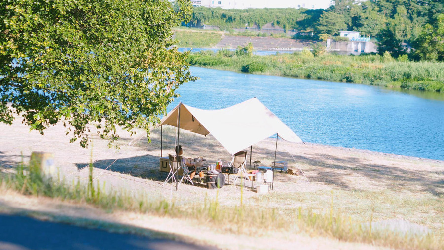 Mùa hè Nhật Bản lấp lánh ánh nắng. Ảnh: NVCC