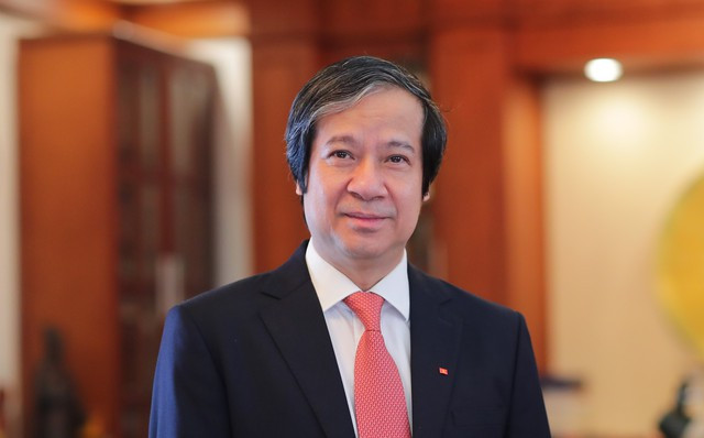 Phó Giáo sư, Tiến sĩ Nguyễn Kim Sơn, Bộ trưởng Bộ Giáo dục và Đào tạo, giữ chức vụ Chủ tịch Hội đồng Giáo sư nhà nước nhiệm kỳ 2024-2029. Ảnh nguồn VGP