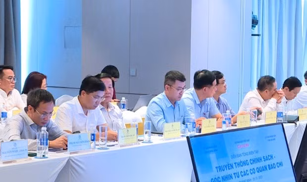 Các đại biểu tham dự diễn đàn. (Ảnh: PV/Vietnam+)