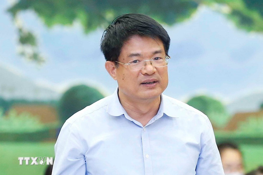 Ông Nguyễn Huy Tiến làm Viện trưởng Viện Kiểm sát Nhân dân tối cao. (Ảnh: Doãn Tấn/TTXVN) Ông Nguyễn Huy Tiến làm Viện trưởng Viện Kiểm sát Nhân dân tối cao. (Ảnh: Doãn Tấn/TTXVN)