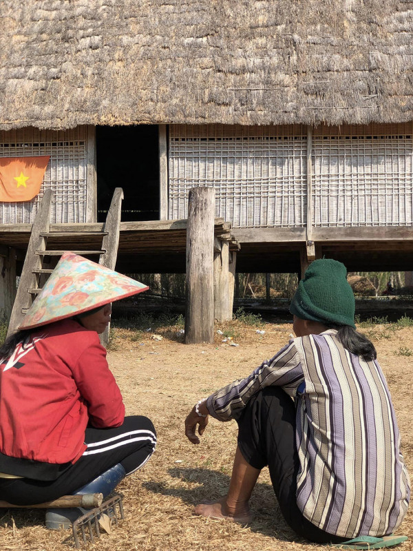 Nhà Rông làng Kon Băh là nơi gắn bó với biết bao thế hệ người Ba Na ở nơi này Nhà Rông làng Kon Băh là nơi gắn bó với biết bao thế hệ người Ba Na ở nơi này