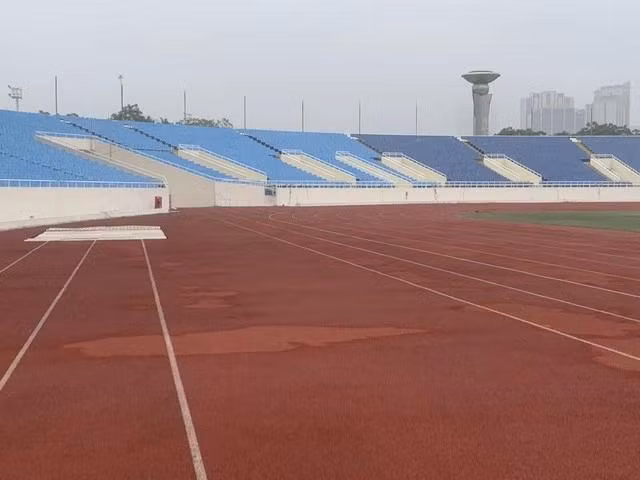 Thiết chế thể thao lớn của quốc gia đang gánh một khoản nợ khổng lồ. Ảnh: HOÀNG QUÂN