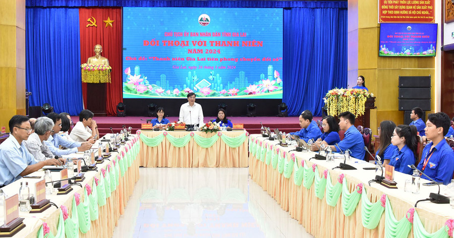 Quang cảnh hội nghị. Ảnh: Đ.T Quang cảnh hội nghị. Ảnh: Đ.T