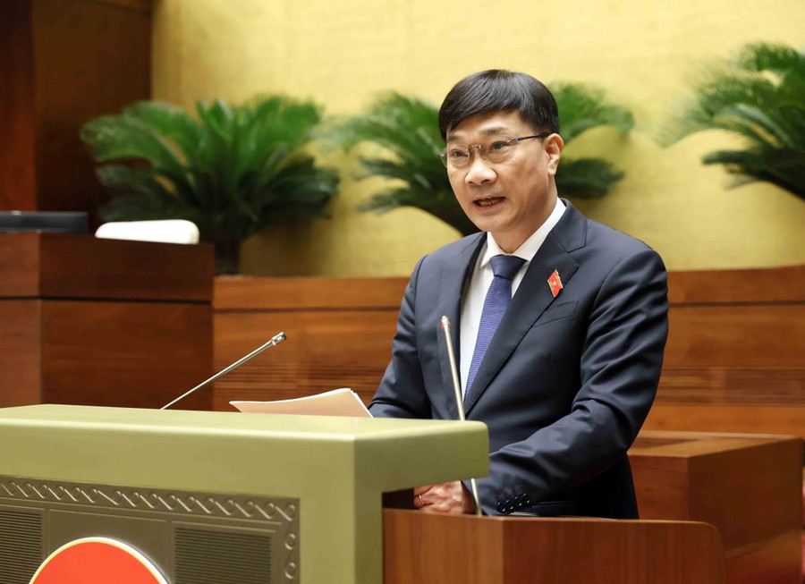 Chủ nhiệm Ủy ban Kinh tế Vũ Hồng Thanh. (Ảnh: TTXVN)