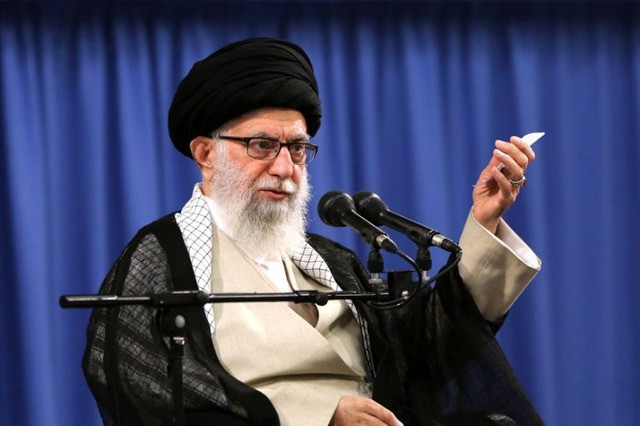 Lãnh tụ tối cao Iran Khamenei. Ảnh: EPA-EFE