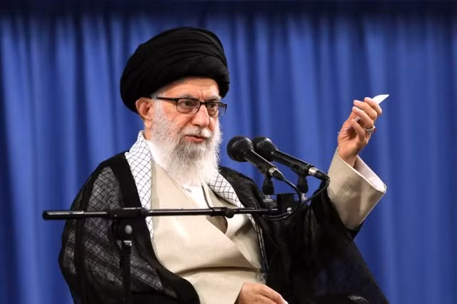 Lãnh tụ tối cao Iran Khamenei. Ảnh: EPA-EFE Lãnh tụ tối cao Iran Khamenei. Ảnh: EPA-EFE