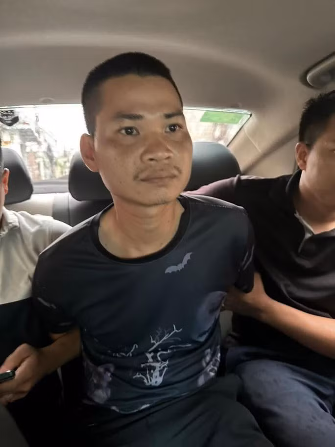 Lê Văn Công, nghi phạm sát hại tài xế xe ôm công nghệ do không có tiền tiêu xài.