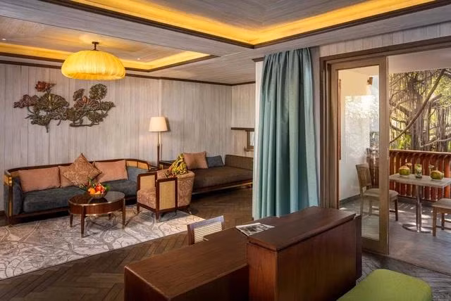 Chỉ cách trung tâm TP. HCM 25 phút đi bằng tàu thủy hoặc 30 phút lái xe, hiếm có nơi nào còn giữ được vẻ đẹp nguyên sơ tự nhiên như khu nghỉ này. Ảnh: @anlam