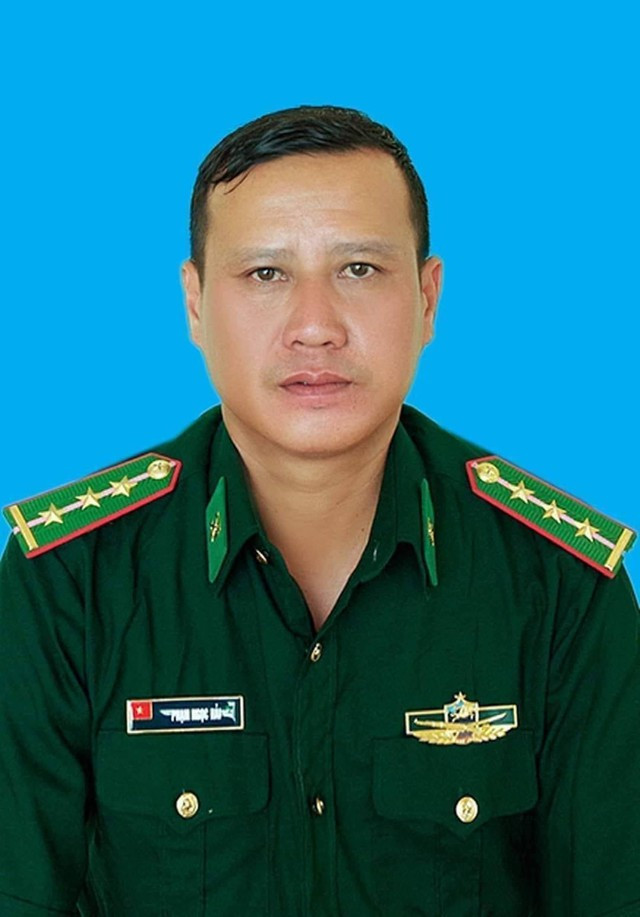 Hy sinh vì cuộc sống bình yên: Người ở lại sông Thanh - Ảnh 4. Liệt sĩ Phạm Ngọc Hải. Ảnh: GĐCC