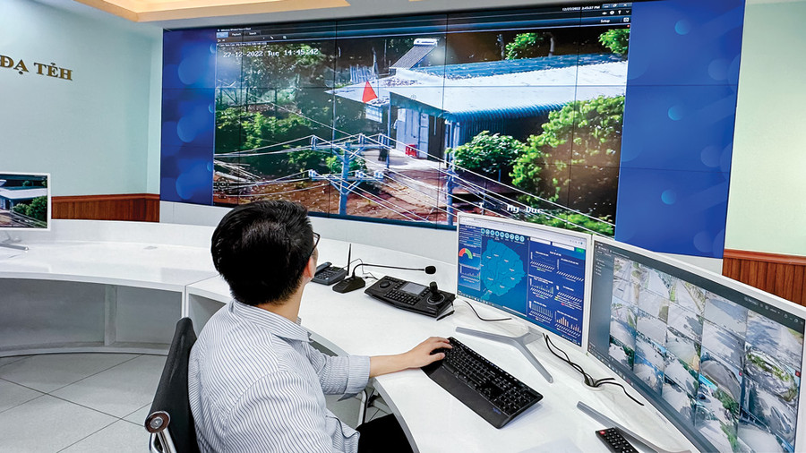 Trung tâm Điều hành IOC huyện Đạ Tẻh Trung tâm Điều hành IOC huyện Đạ Tẻh