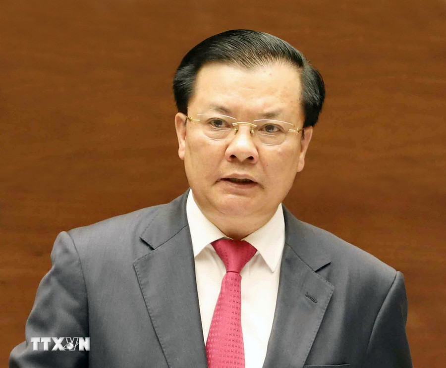 Ông Đinh Tiến Dũng. (Nguồn: TTXVN) Ông Đinh Tiến Dũng. (Nguồn: TTXVN)