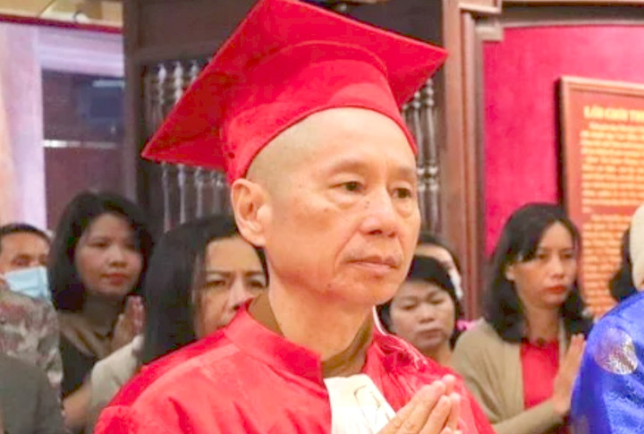 Ông Thích Chân Quang.