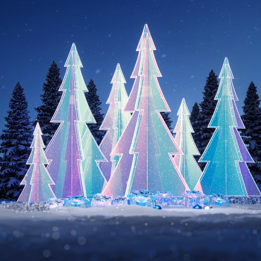 Khu rừng Pha lê sẽ là nơi lưu giữ tình thân, kỷ niệm bên người thân, gia đình.