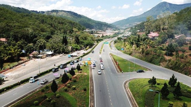 Tây nguyên sẽ có 8 tuyến cao tốc - Ảnh 2. Đến năm 2030 Tây nguyên sẽ phải đầu tư 8 tuyến cao tốc. Ảnh: G.B