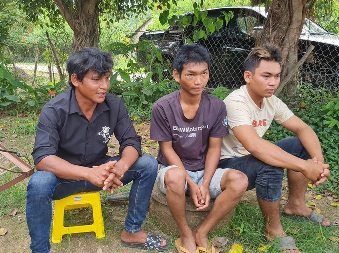 3 thanh niên bị bắt làm con tin được giải cứu thành công 3 thanh niên bị bắt làm con tin được giải cứu thành công