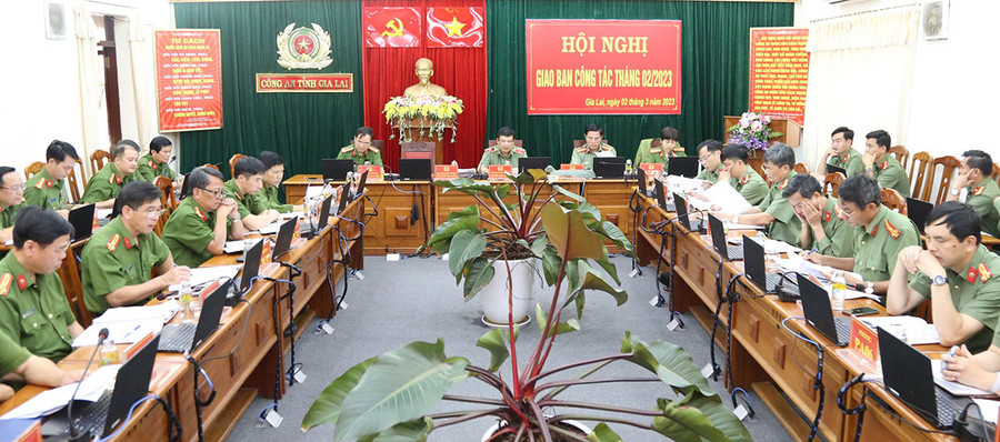 Quang cảnh hội nghị. Ảnh: Nguyễn Hữu