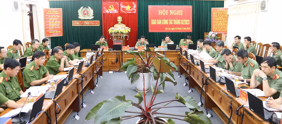 Quang cảnh hội nghị. Ảnh: Nguyễn Hữu