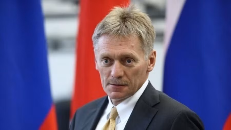 Người phát ngôn Điện Kremlin Dmitry Peskov phát biểu họp báo tại Moskva (Nga). (Ảnh: IRNA/TTXVN)