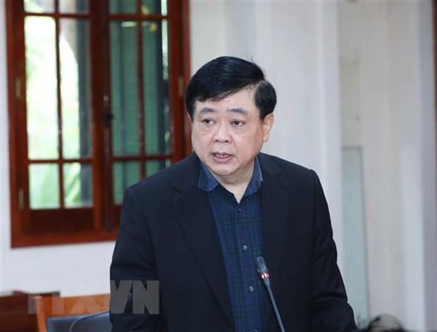 Chủ tịch Hội đồng Lý luận phê bình Văn học, nghệ thuật Trung ương Nguyễn Thế Kỷ báo cáo tại buổi làm việc. (Ảnh: Phương Hoa/TTXVN) Chủ tịch Hội đồng Lý luận phê bình Văn học, nghệ thuật Trung ương Nguyễn Thế Kỷ báo cáo tại buổi làm việc. (Ảnh: Phương Hoa/TTXVN)