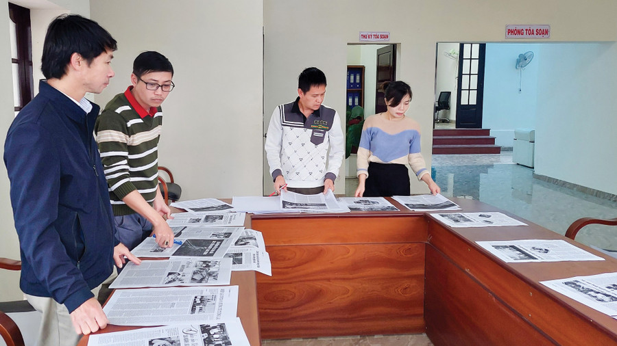 Công việc làm báo luôn đầy ắp những câu chuyện đáng nhớ