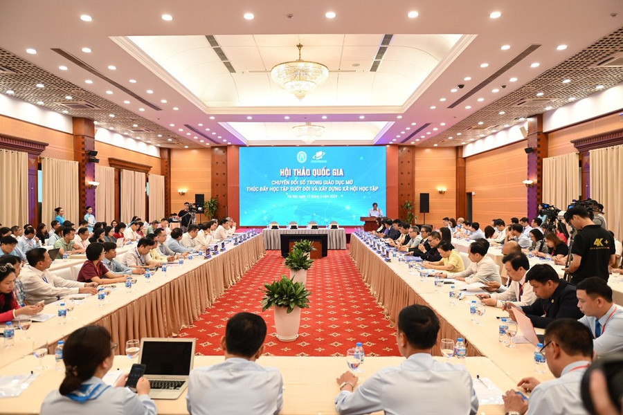 Hội thảo quốc gia chuyển đổi số trong giáo dục mở