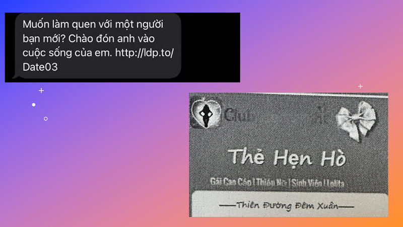 Hình ảnh trang hẹn hò.