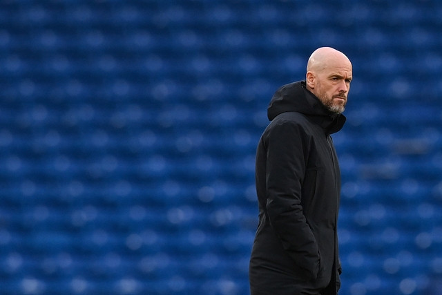 HLV Ten Hag chắc chắn sẽ khó giữ ghế khi M.U đối mặt nguy cơ không thể dự Champions League mùa tới. Ảnh: AFP HLV Ten Hag chắc chắn sẽ khó giữ ghế khi M.U đối mặt nguy cơ không thể dự Champions League mùa tới. Ảnh: AFP