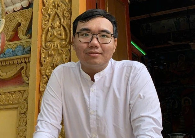 Đinh Nguyễn Hoàng Quân. ẢNH NVCC Đinh Nguyễn Hoàng Quân. ẢNH NVCC