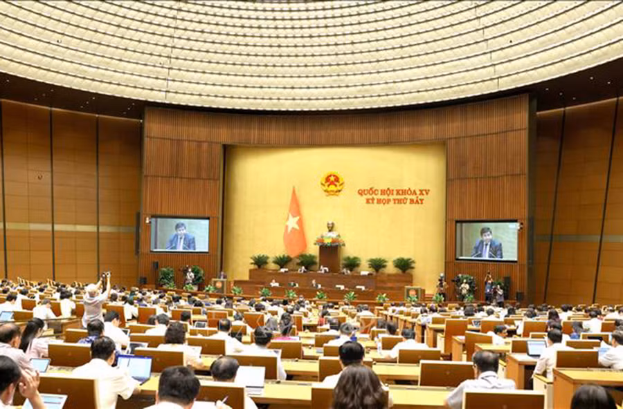 Quang cảnh phiên họp, sáng 31-5. Ảnh: Phương Hoa/TTXVN