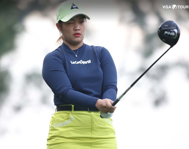 VĐV golf Thảo My. Ảnh: BTC CUNG CẤP VĐV golf Thảo My. Ảnh: BTC CUNG CẤP
